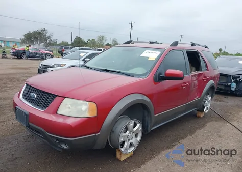 2007 Ford Freestyle Sel from USA, damaged, VIN 1FMDK02157GA39858